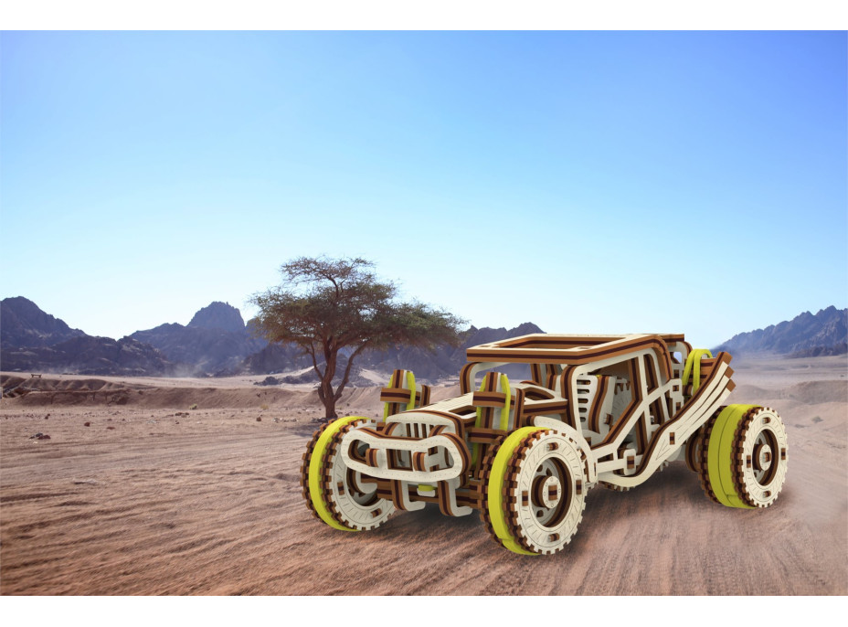 WOODEN CITY 3D puzzle Automobil Buggy 137 dielov