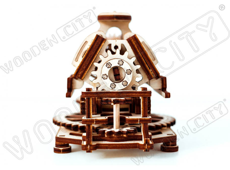 WOODEN CITY 3D puzzle Motor V8, 200 dielov