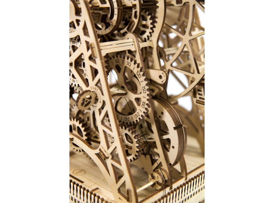 WOODEN CITY 3D puzzle Ruský bicykel 470 dielov