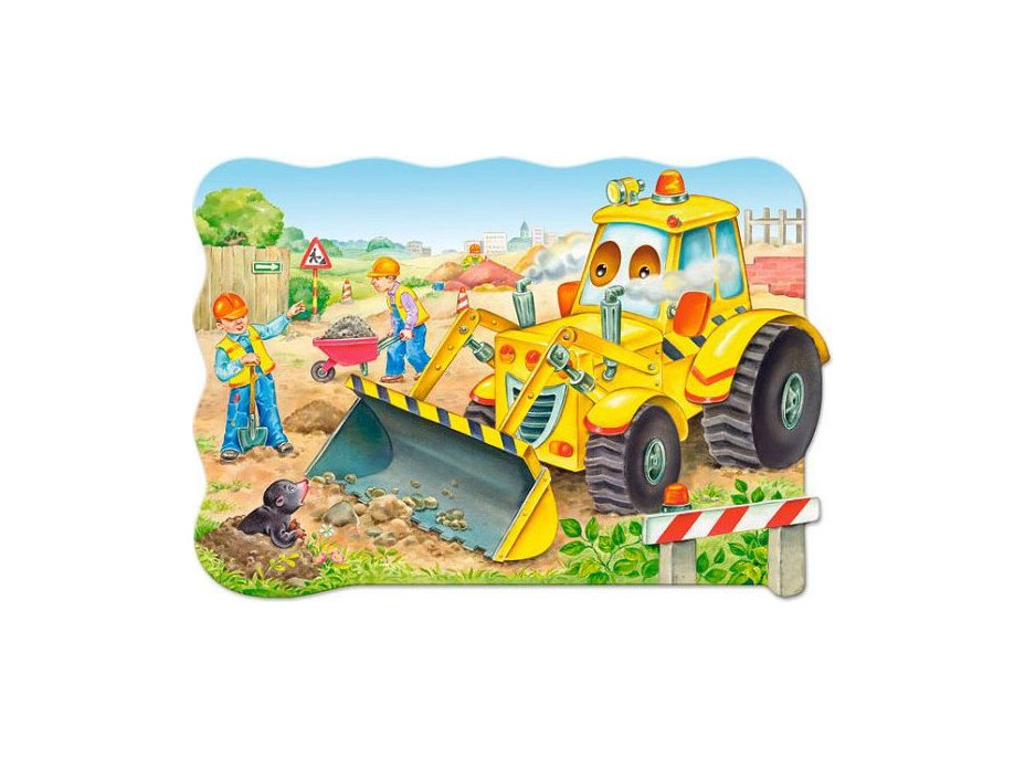 CASTORLAND Puzzle Bager v akcii MAXI 20 dielikov