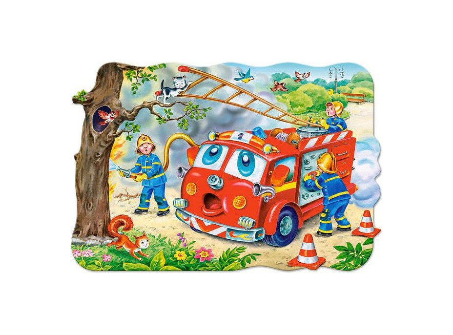 CASTORLAND Puzzle Hasiči MAXI 20 dielikov