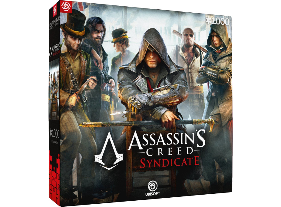 GOOD LOOT Puzzle Assassin Creed Syndicate: The Tavern 1000 dielikov