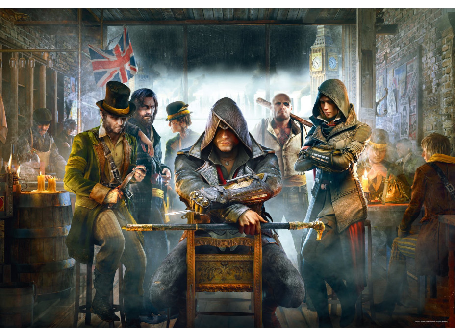 GOOD LOOT Puzzle Assassin Creed Syndicate: The Tavern 1000 dielikov