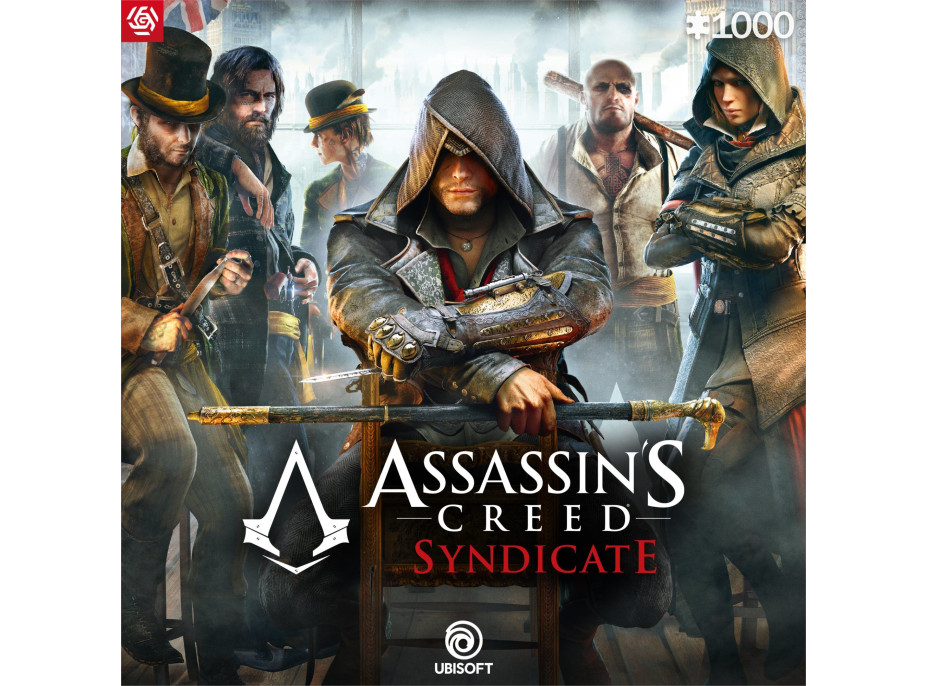 GOOD LOOT Puzzle Assassin Creed Syndicate: The Tavern 1000 dielikov