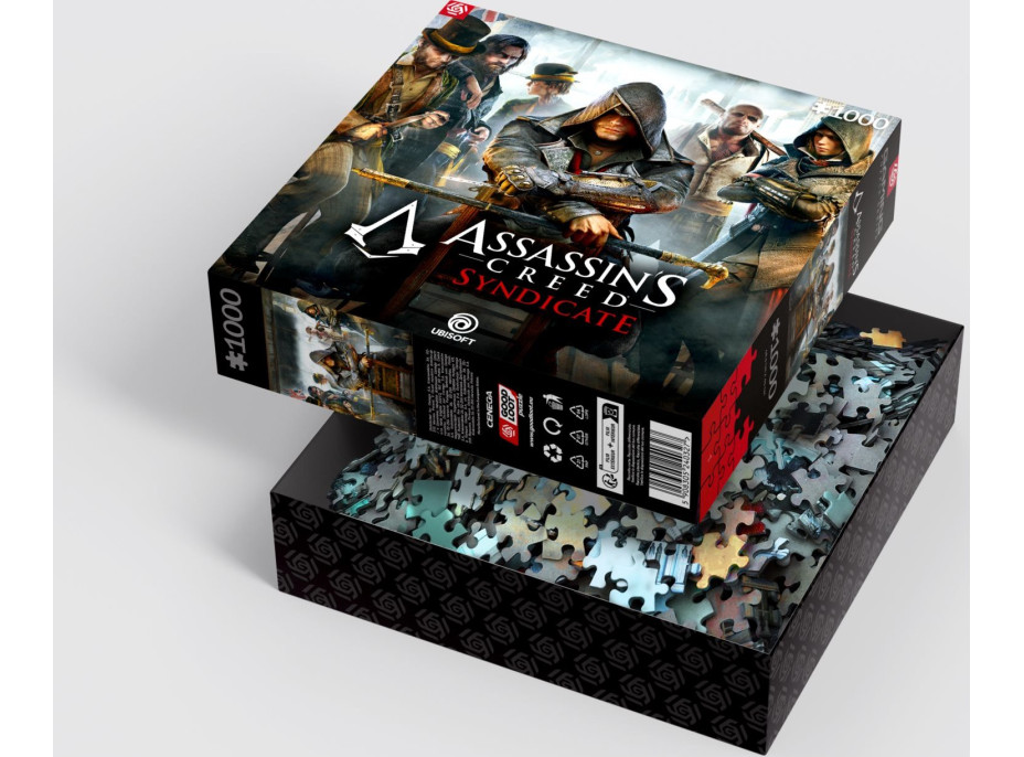 GOOD LOOT Puzzle Assassin Creed Syndicate: The Tavern 1000 dielikov