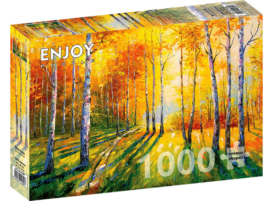 ENJOY Puzzle Brezový háj 1000 dielikov