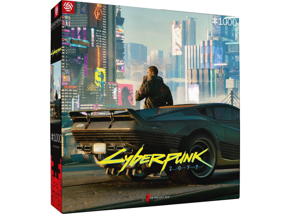GOOD LOOT Puzzle Cyberpunk 2077: Mercenary On The Rise 1000 dielikov