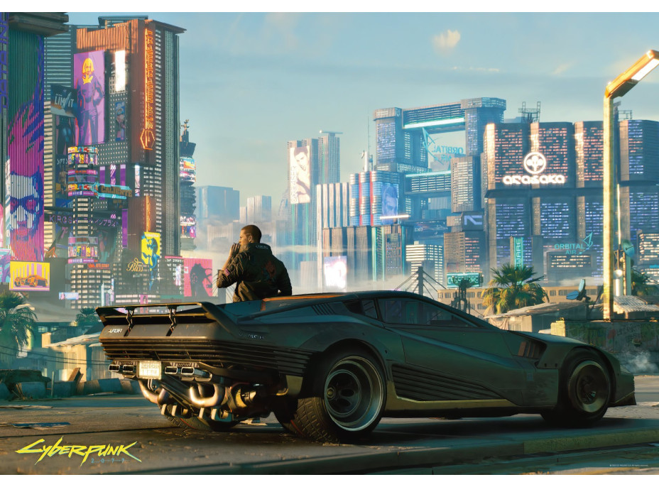 GOOD LOOT Puzzle Cyberpunk 2077: Mercenary On The Rise 1000 dielikov