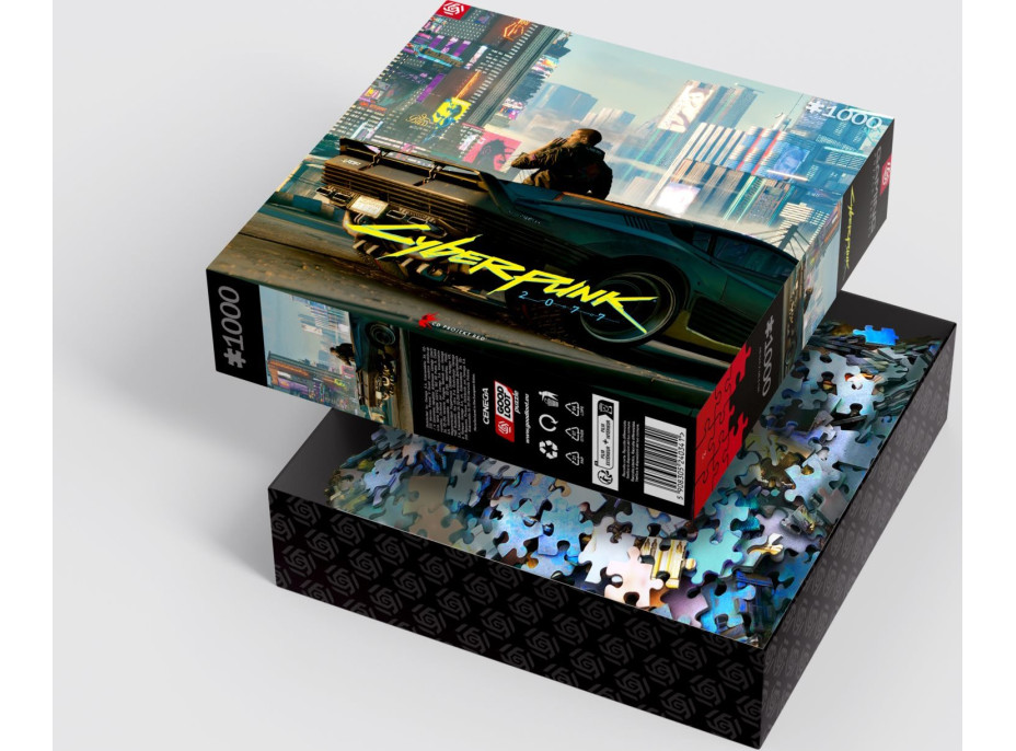 GOOD LOOT Puzzle Cyberpunk 2077: Mercenary On The Rise 1000 dielikov