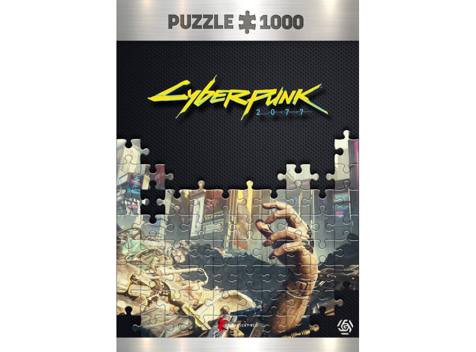 GOOD LOOT Puzzle Cyberpunk 2077 - Hand 1000 dielikov