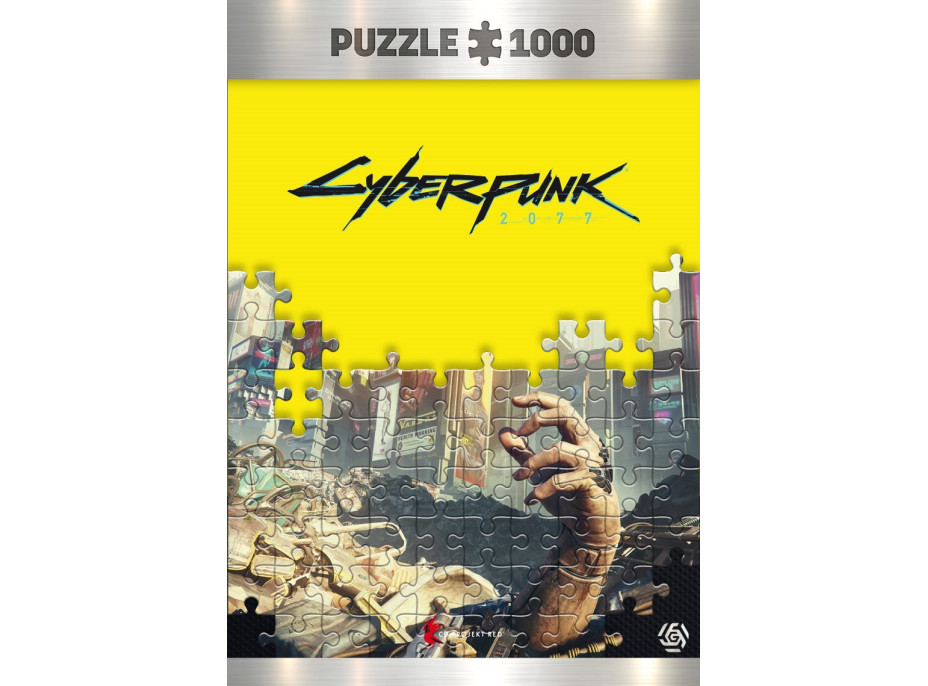 GOOD LOOT Puzzle Cyberpunk 2077 - Hand 1000 dielikov