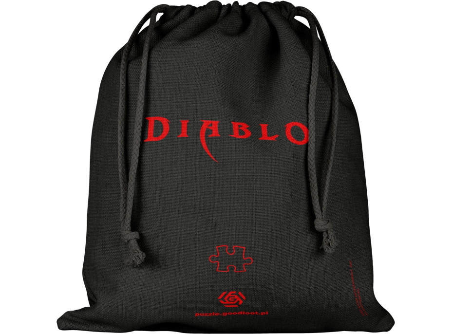 GOOD LOOT Puzzle Diablo - Lord of Terror 1000 dielikov