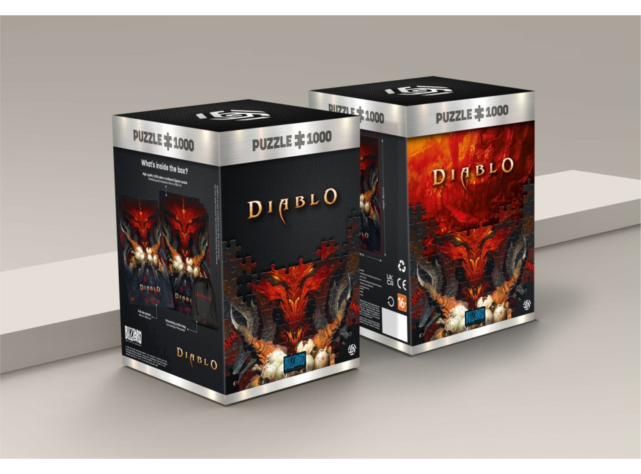 GOOD LOOT Puzzle Diablo - Lord of Terror 1000 dielikov