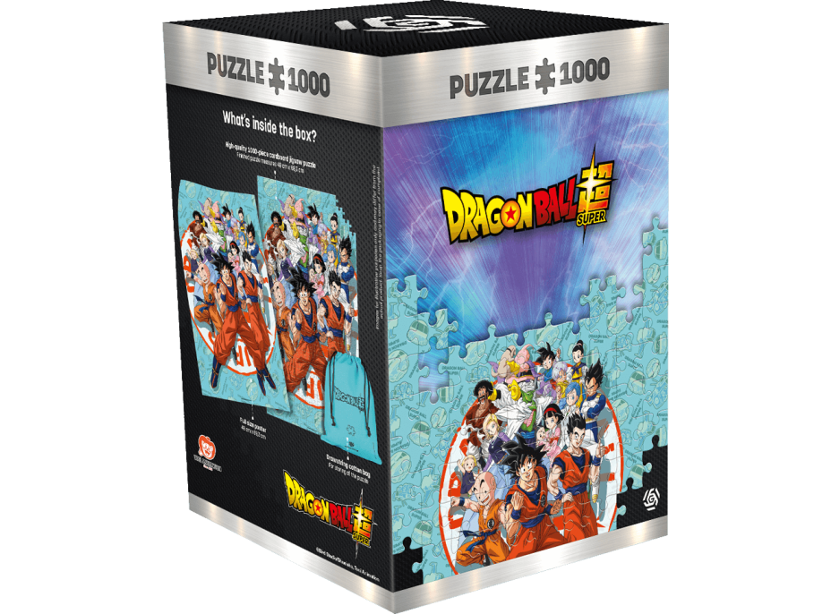 GOOD LOOT Puzzle Dragon Ball Super - Universe Survival 1000 dielikov