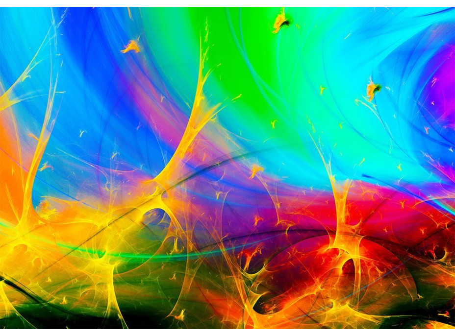 ENJOY Puzzle Dúhové fraktály 1000 dielikov