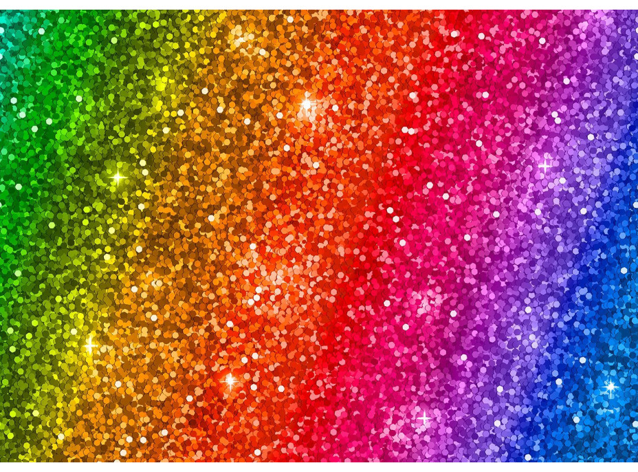 ENJOY Puzzle Dúhový trblietavý gradient 1000 dielikov