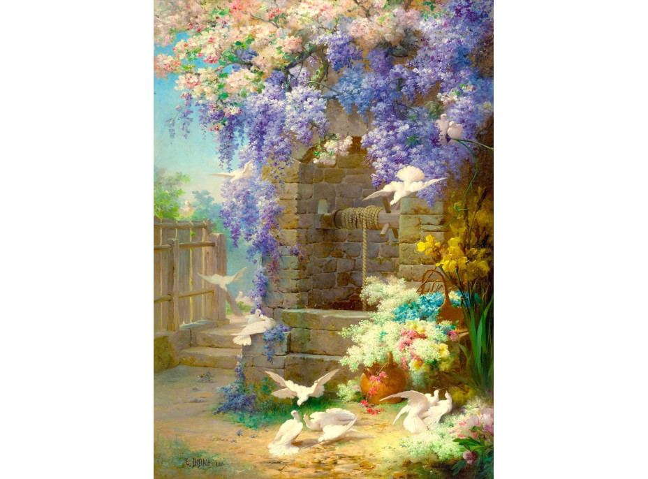 ENJOY Puzzle Eugene Bidau: Le Printemps 1000 dielikov