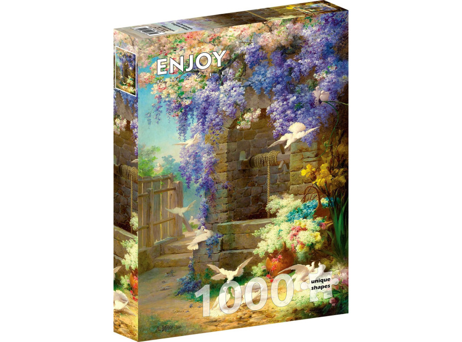 ENJOY Puzzle Eugene Bidau: Le Printemps 1000 dielikov