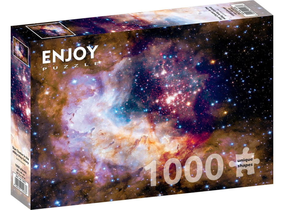 ENJOY Puzzle Hviezdokopa v Mliečnej dráhe 1000 dielikov