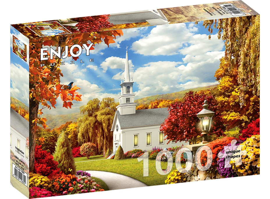 ENJOY Puzzle Inšpirácia 1000 dielikov