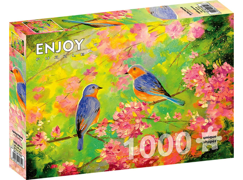 ENJOY Puzzle Jarná melódia 1000 dielikov