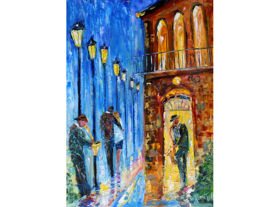 ENJOY Puzzle Jazz v New Orleans 1000 dielikov