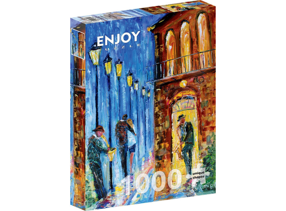 ENJOY Puzzle Jazz v New Orleans 1000 dielikov