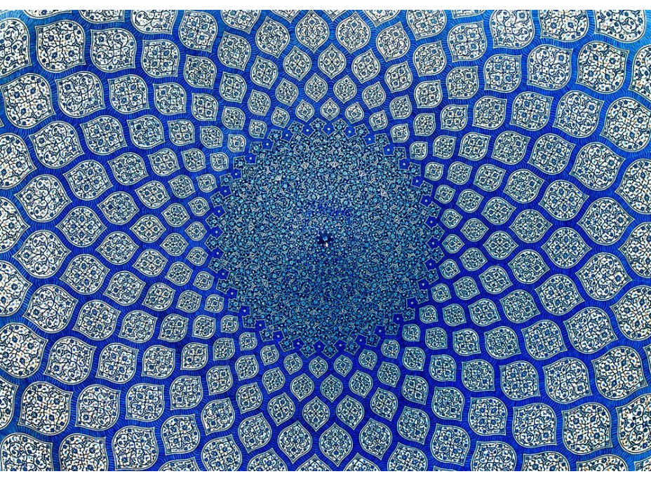 ENJOY Puzzle Kupola orientálna mešity 1000 dielikov