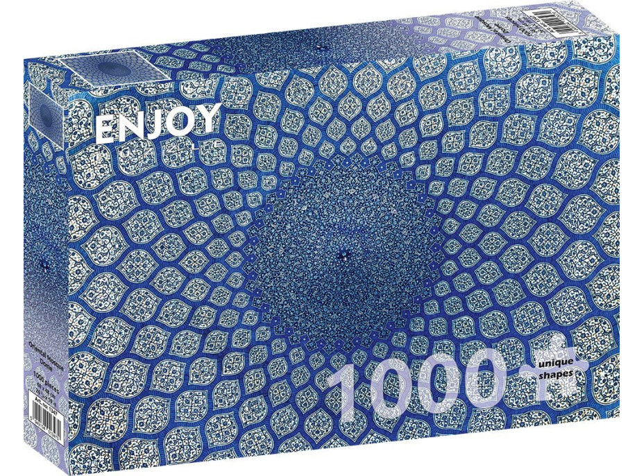 ENJOY Puzzle Kupola orientálna mešity 1000 dielikov