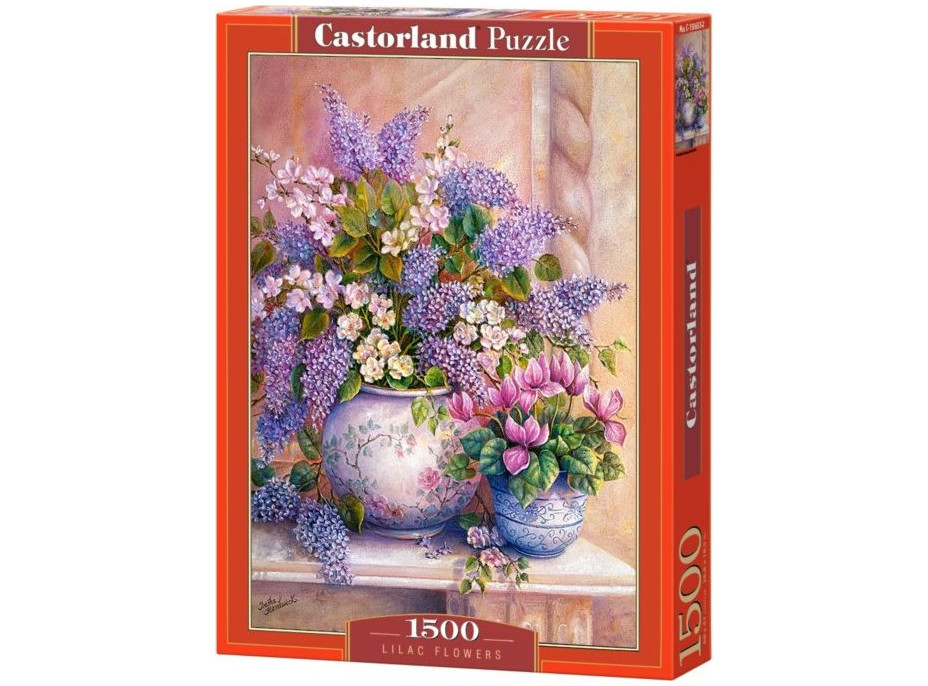 CASTORLAND Puzzle Kytica orgovánu 1500 dielikov