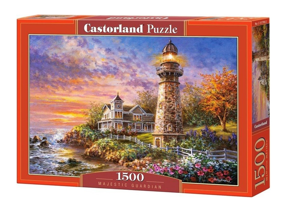 CASTORLAND Puzzle Maják 1500 dielikov