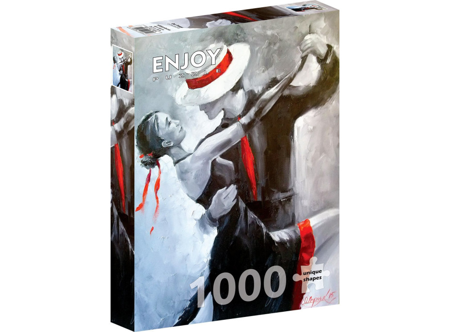 ENJOY Puzzle Naše tango 1000 dielikov