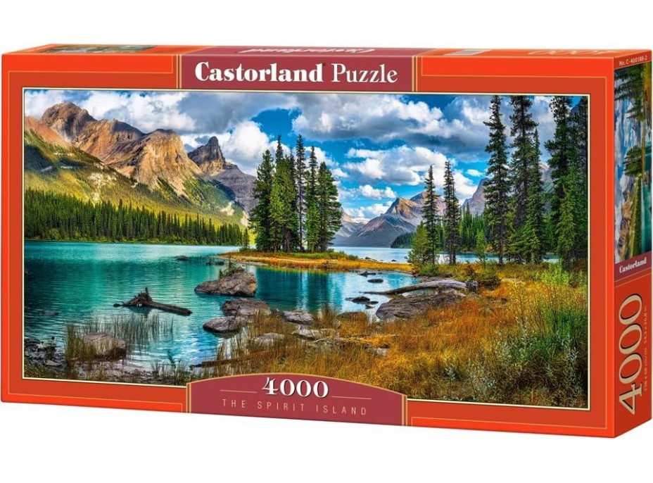 CASTORLAND Puzzle Nedotknutá príroda 4000 dielikov