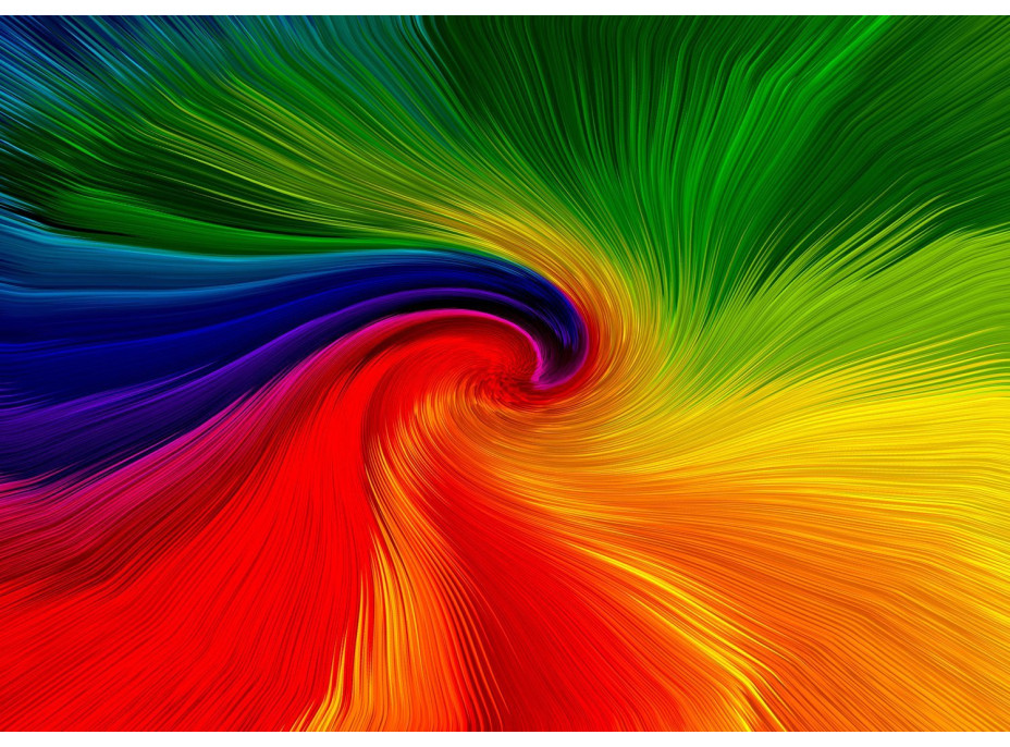 ENJOY Puzzle Spriadanie dúhy 1000 dielikov