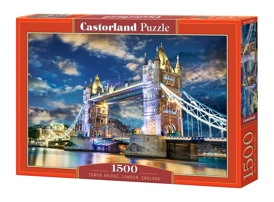 CASTORLAND Puzzle Tower Bridge, Londýn 1500 dielikov