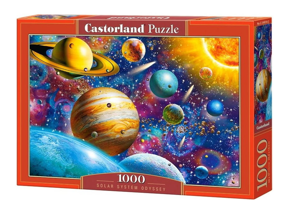 CASTORLAND Puzzle Vesmír 1000 dielikov