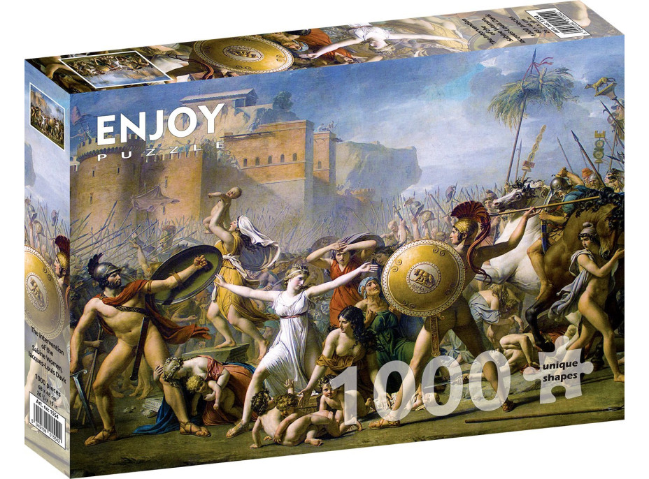 ENJOY Puzzle Zásah Sabiniek 1000 dielikov