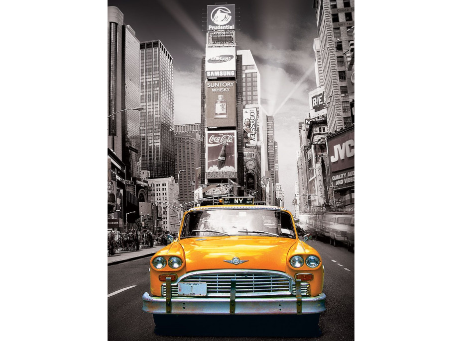EUROGRAPHICS Puzzle Žltý taxík v New Yorku 1000 dielikov