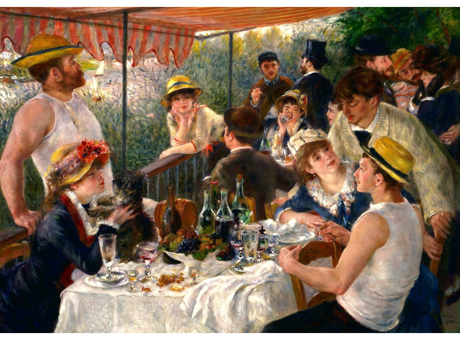 ENJOY Puzzle Auguste Renoir: Raňajky veslárov 1000 dielikov