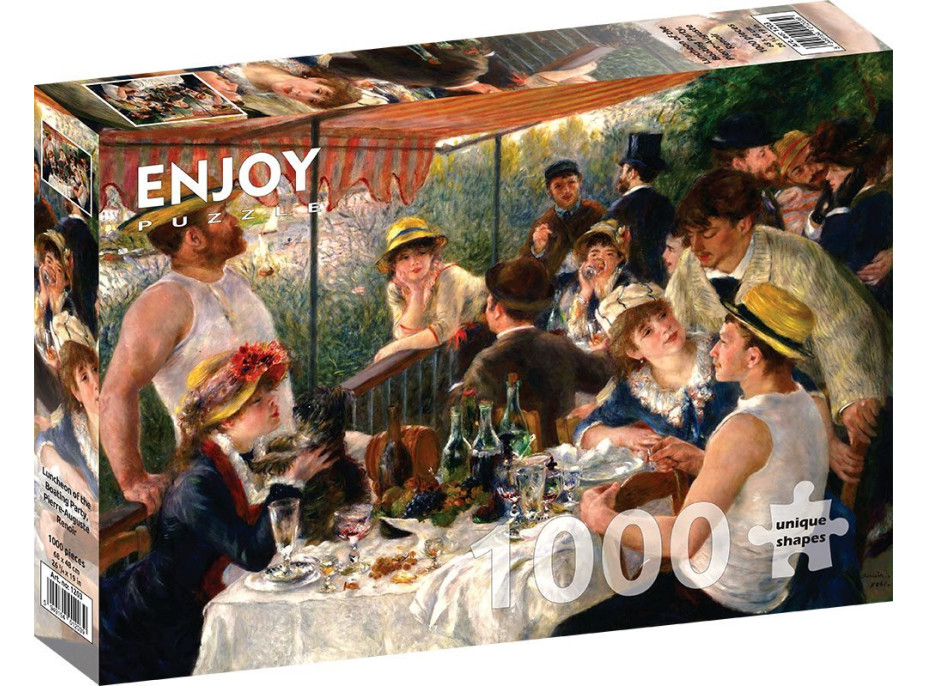 ENJOY Puzzle Auguste Renoir: Raňajky veslárov 1000 dielikov