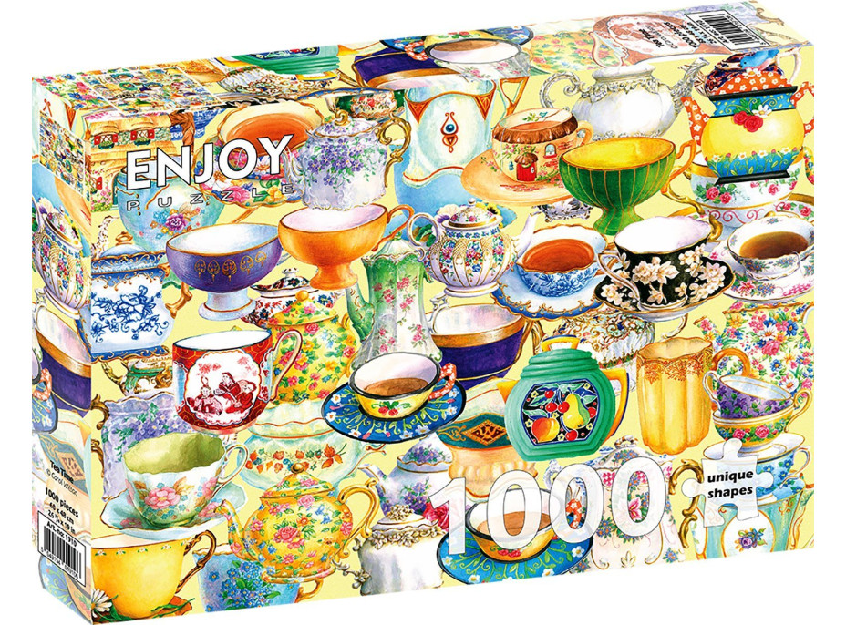 ENJOY Puzzle Čas na čaj 1000 dielikov
