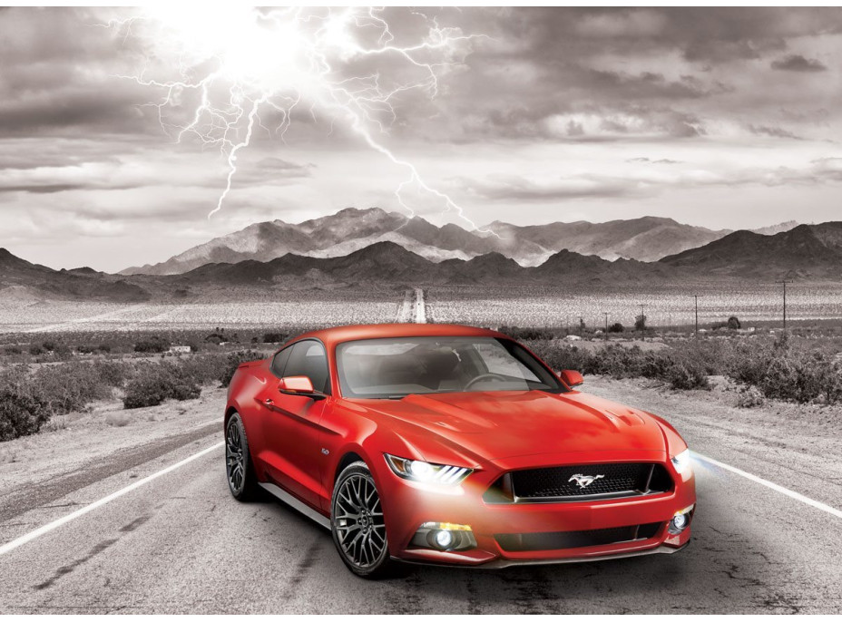 EUROGRAPHICS Puzzle Ford Mustang GT 2015, 1000 dielikov