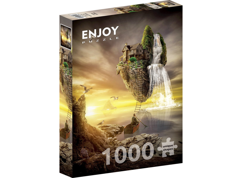 ENJOY Puzzle Magický ostrov 1000 dielikov