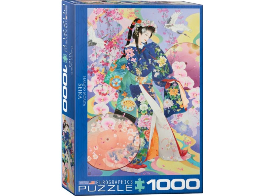 EUROGRAPHICS Puzzle Seika 1000 dielikov