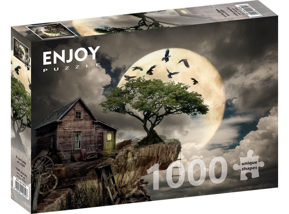 ENJOY Puzzle Zrub na útese 1000 dielikov