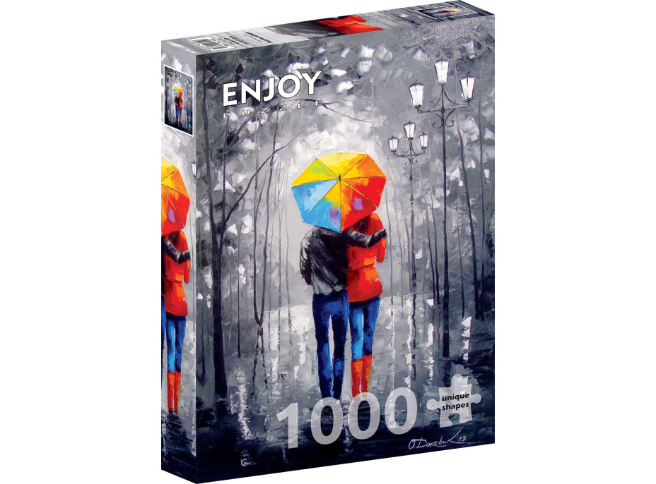 ENJOY Puzzle Žiarivé stretnutie 1000 dielikov