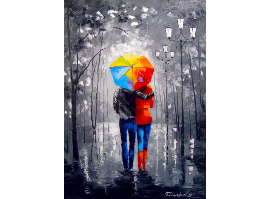 ENJOY Puzzle Žiarivé stretnutie 1000 dielikov