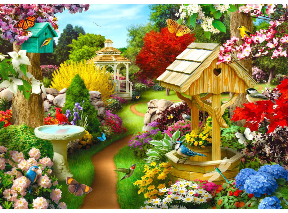 ENJOY Puzzle Zázračné priania 1000 dielikov