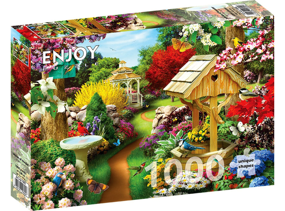 ENJOY Puzzle Zázračné priania 1000 dielikov
