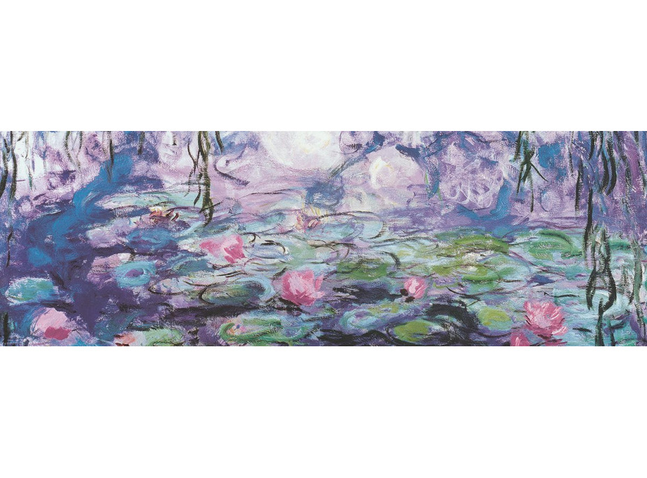 EUROGRAPHICS Panoramatické puzzle Lekná 1000 dielikov